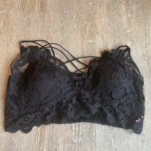 Rue21 Black Bralette